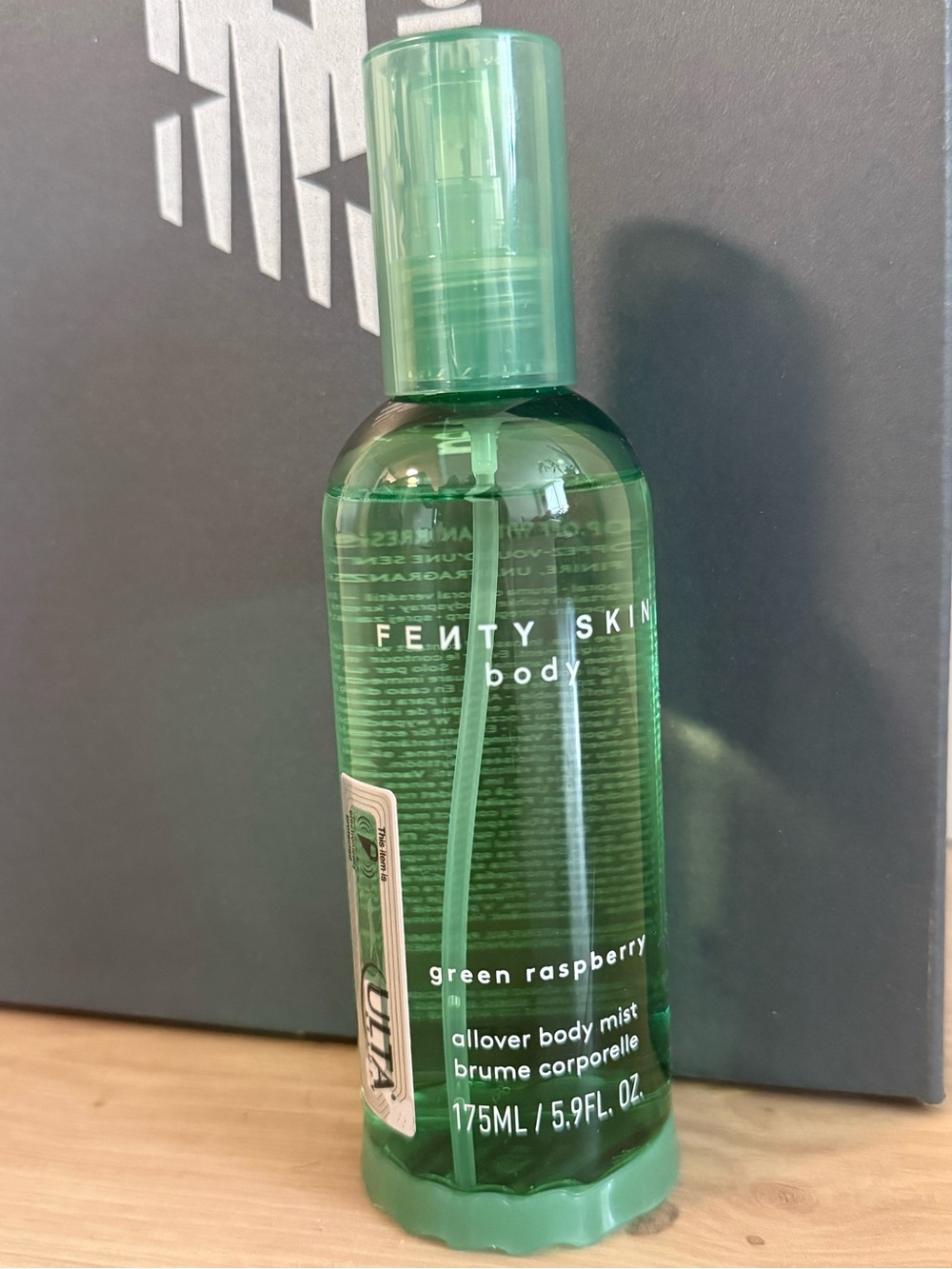Fenty Beauty Green Raspberry Allover Body Mist in Green
